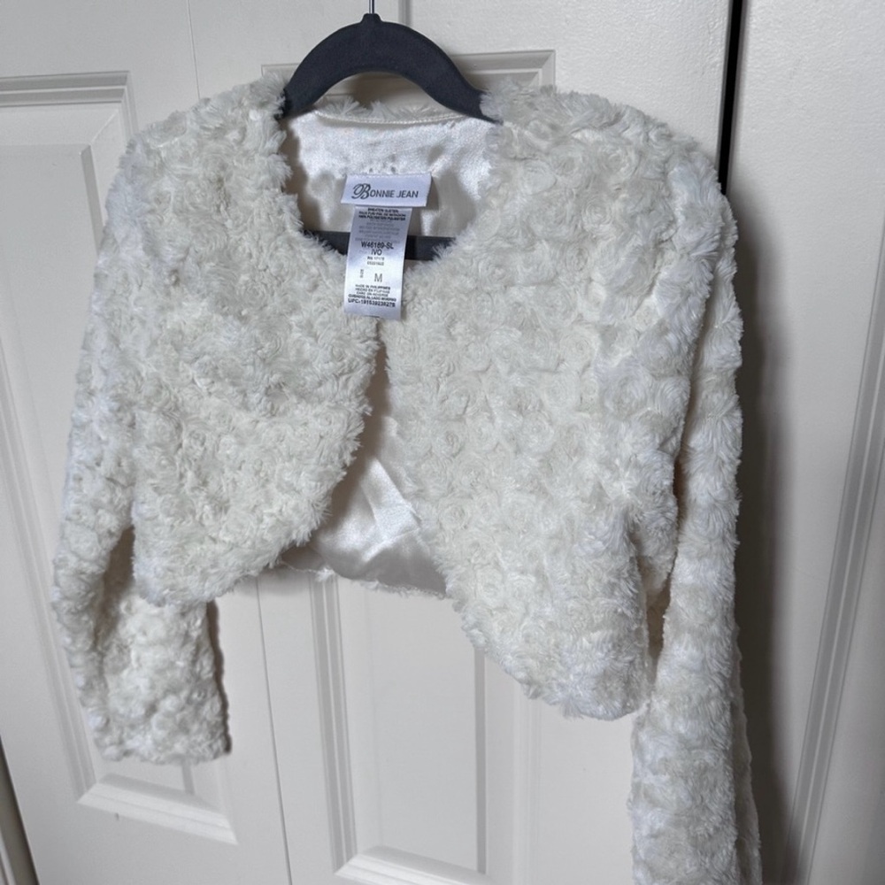 Bonnie Jean Kids Bolero Jacket